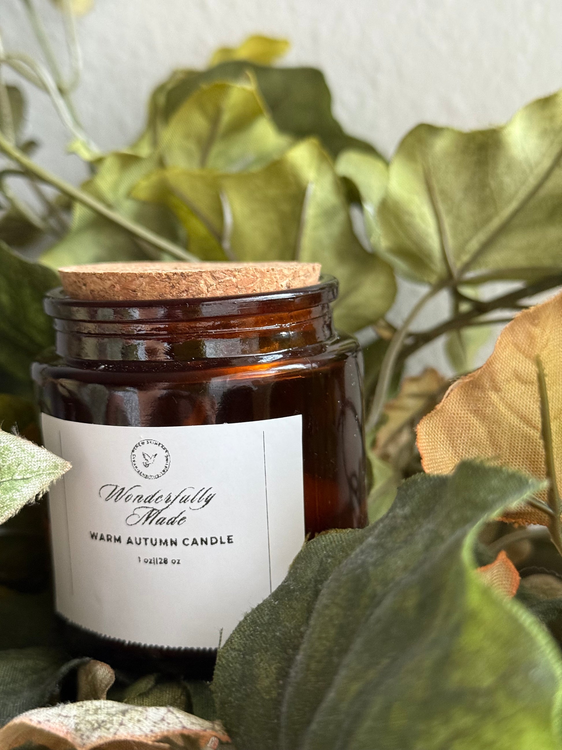 Wonderfully Made Candle